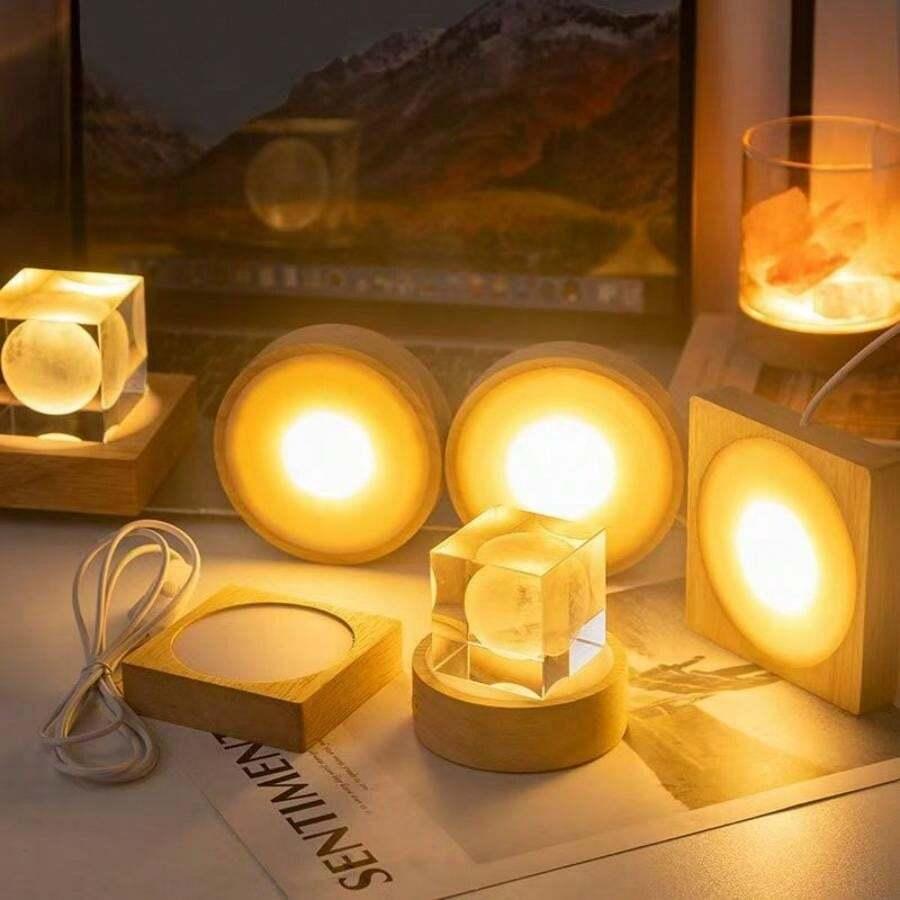 LAMPKA LED CIEPŁE ŚWIATŁO