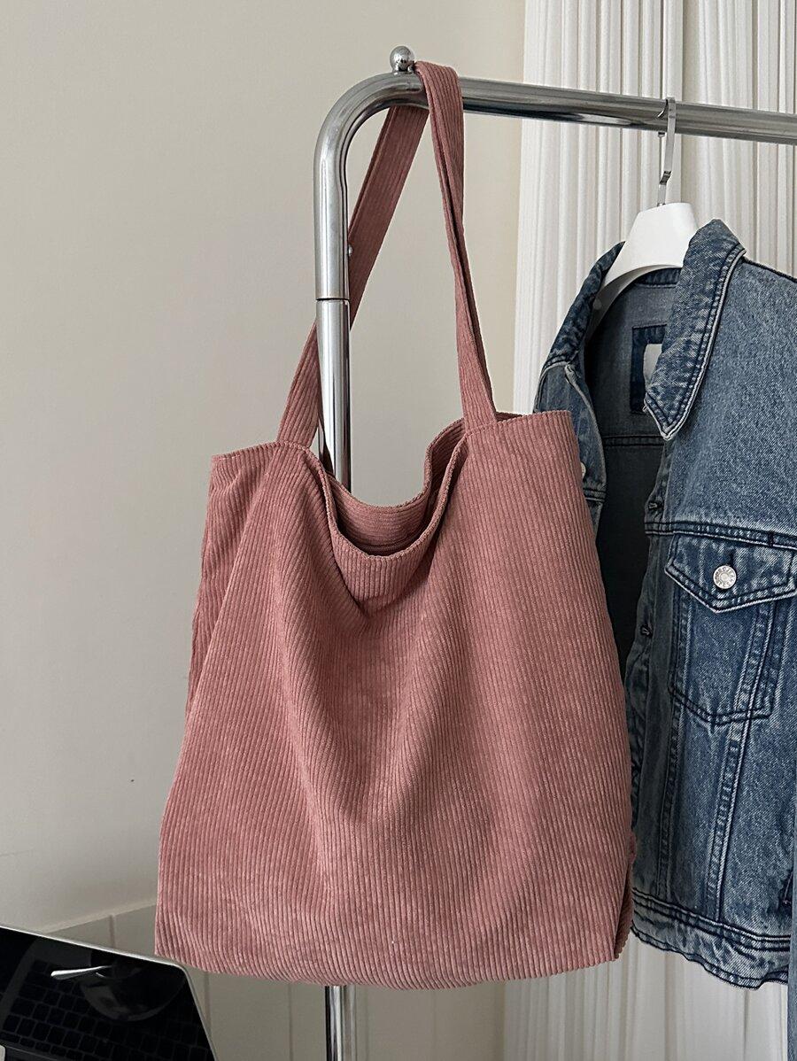 różowa torebka shopper
