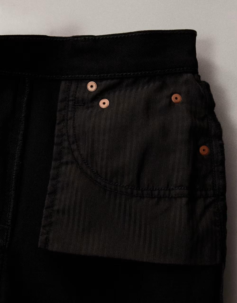 czarne spodnie jeans prosta nogawka