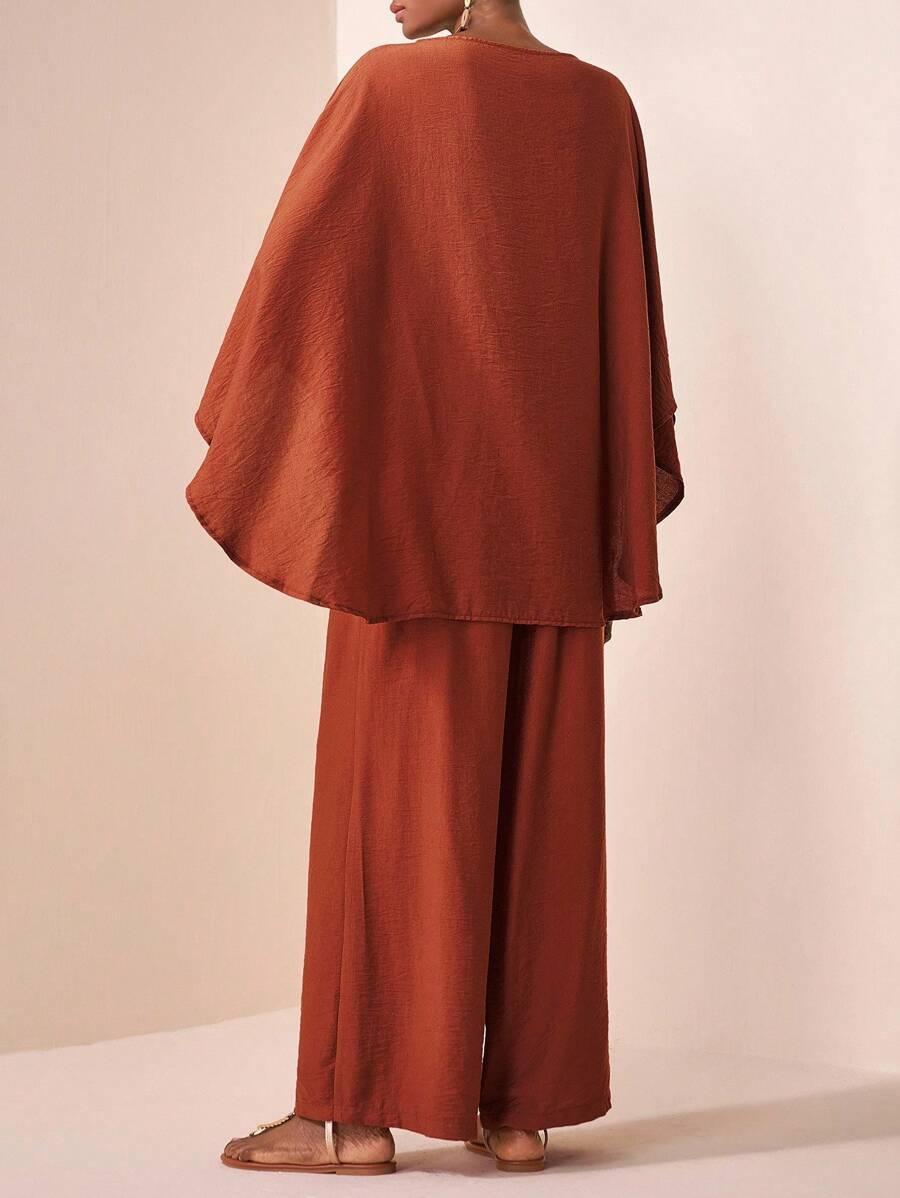 KOMPLET DAMSKI WISKOZA REGULAR FIT