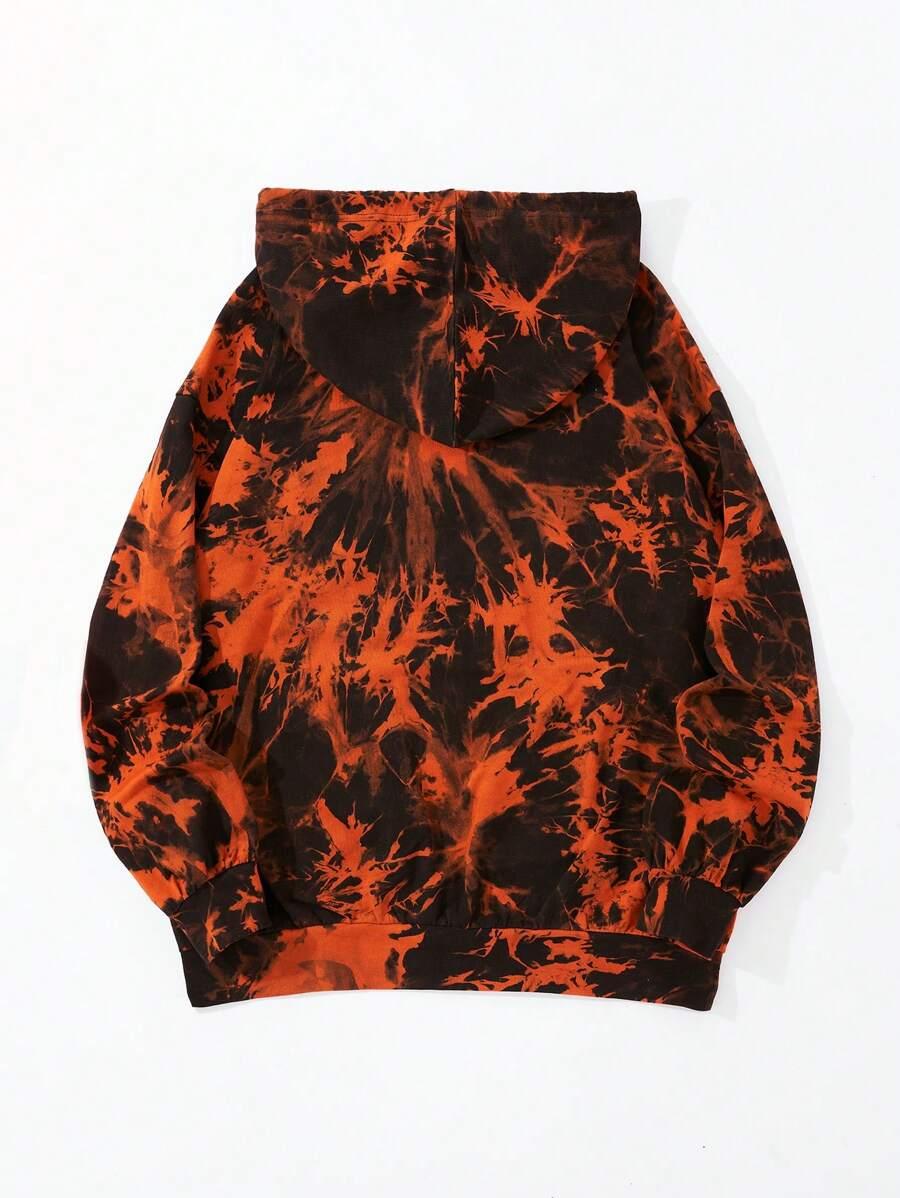ROZPINANA BLUZA TIE DYE