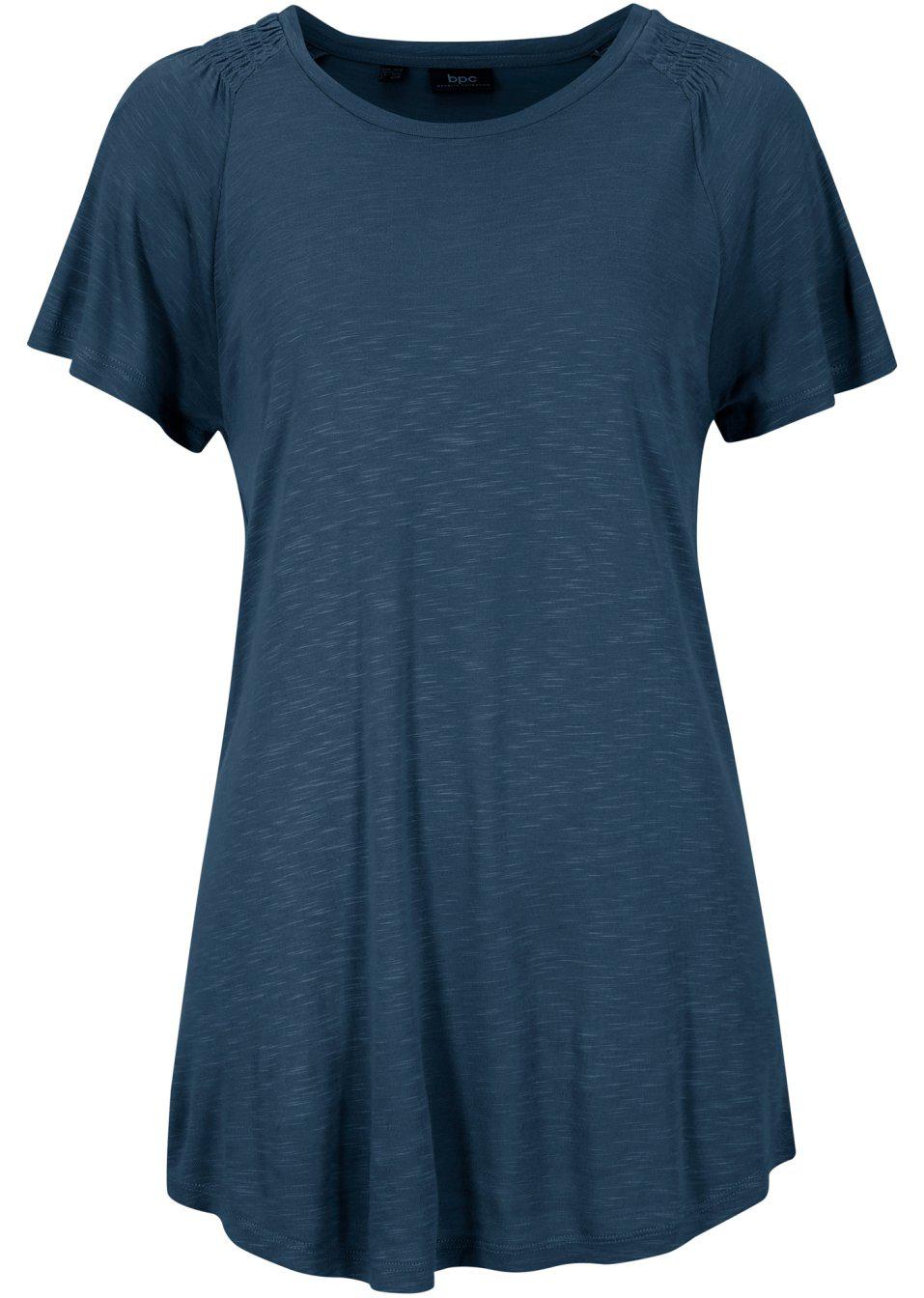 T-SHIRT Z OKRĄGŁYM DEKOLTEM