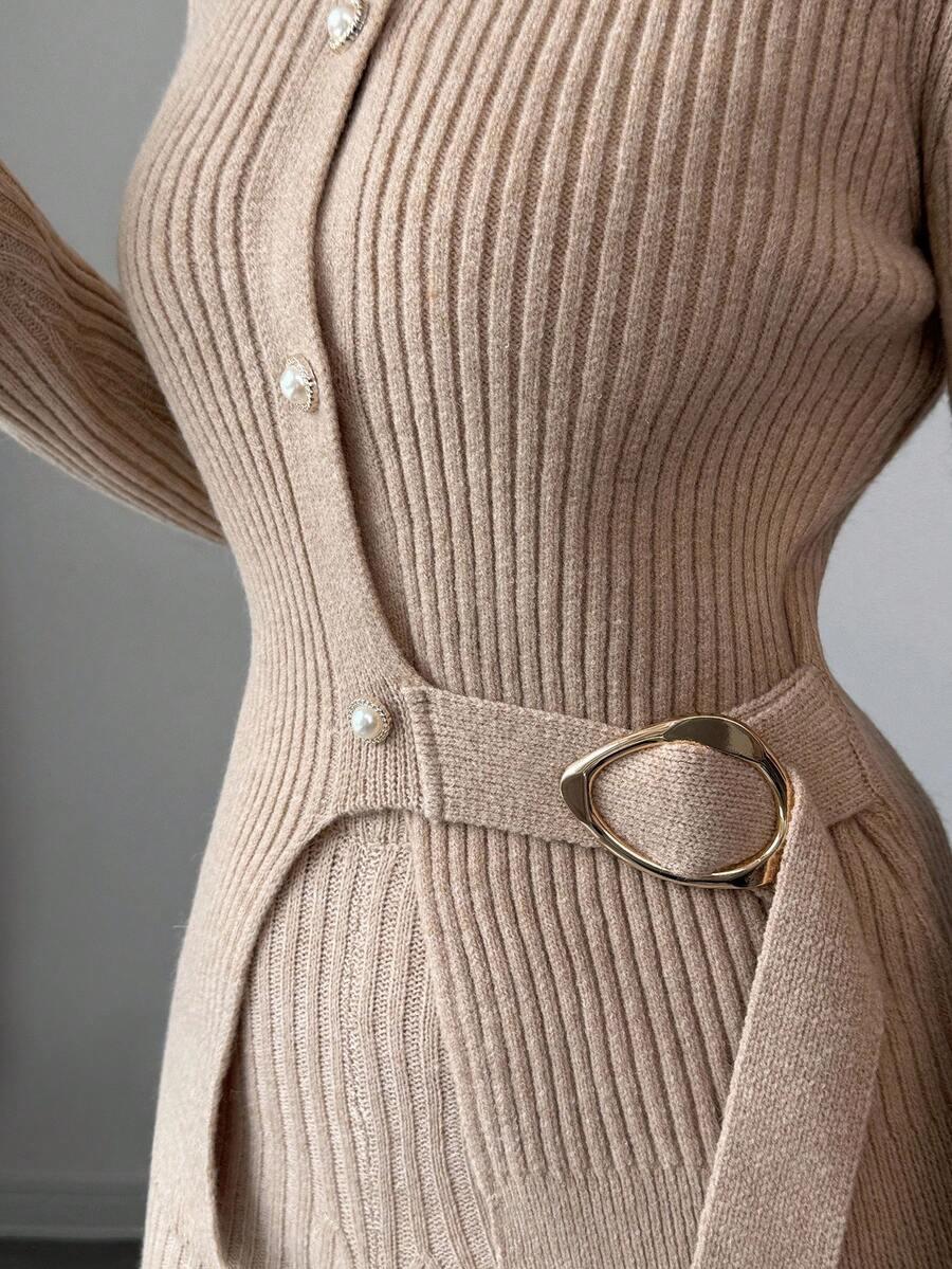 KOMPLET SWETER SPODNIE