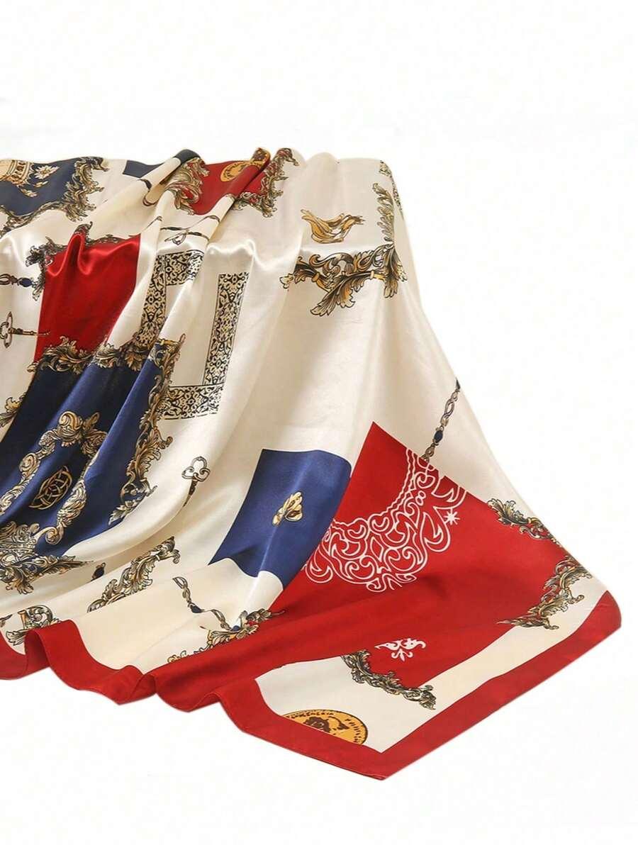 chusta zdobienie połysk