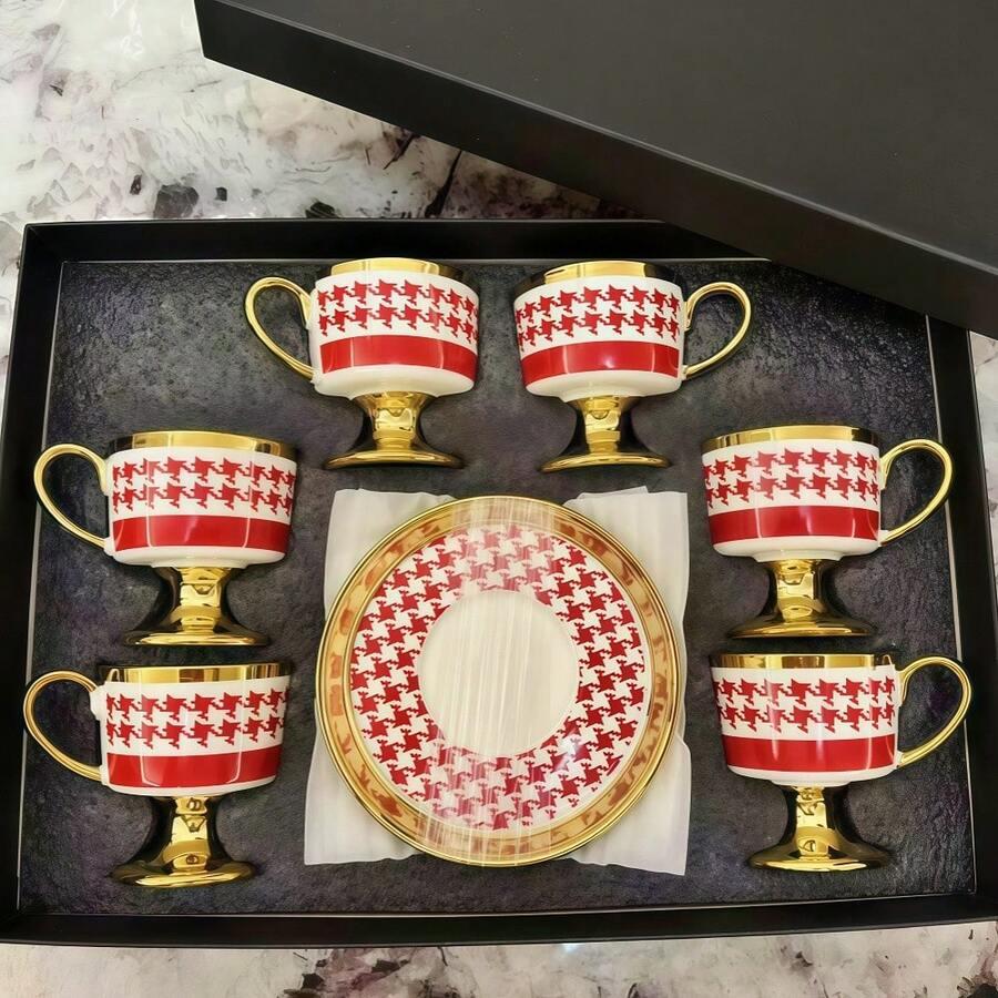 filiżanka spodek komplet