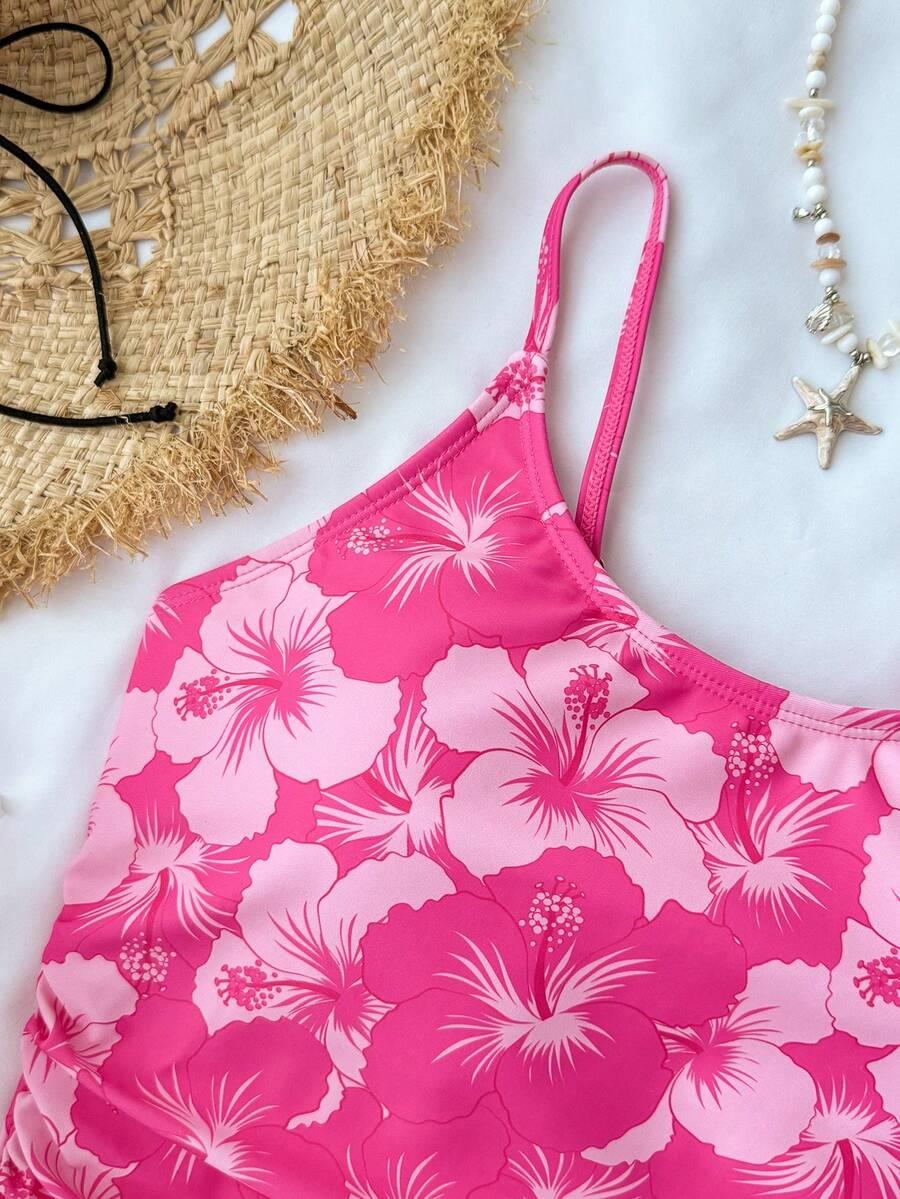 JEDNOCZĘŚCIOWY STRÓJ KĄPIELOWY SARONG KOMPLET