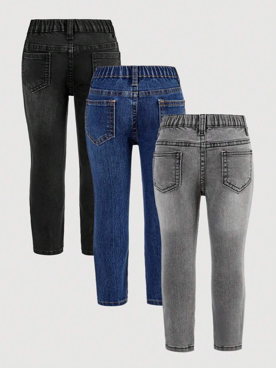 SPODNIE JEANS 2-PACK