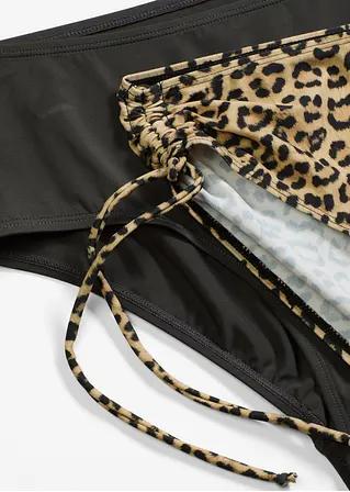 czarny DÓŁ OD BIKINI