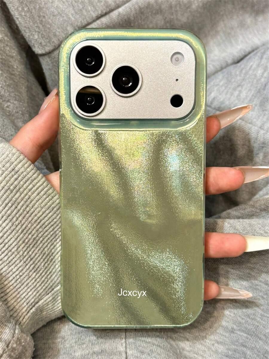 ZIELONE ETUI NA TELEFON IPHONE