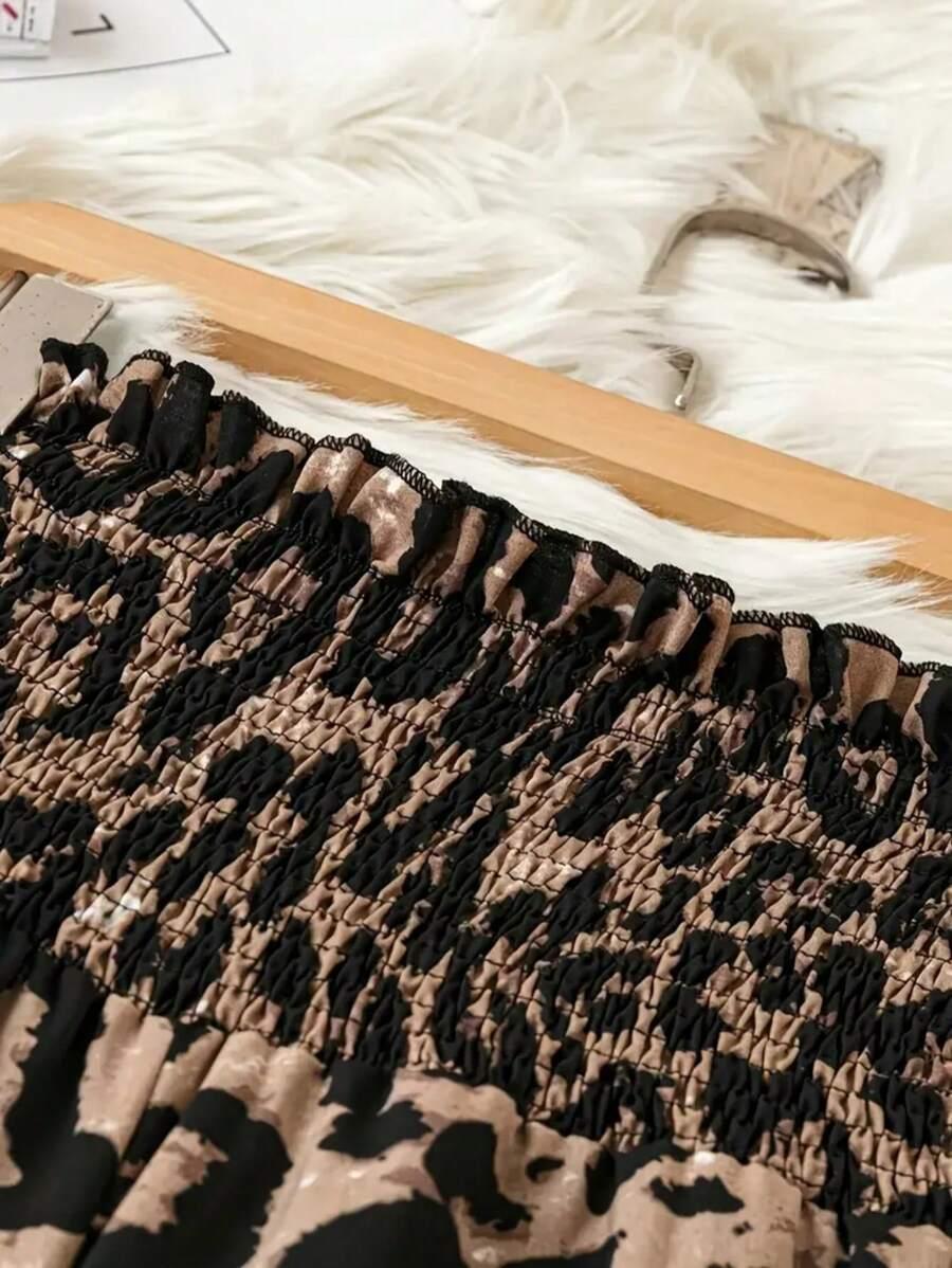 SPODNIE ANIMAL PRINT
