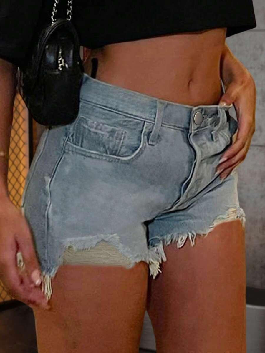 SPODENKI JEANS KIESZENIE 