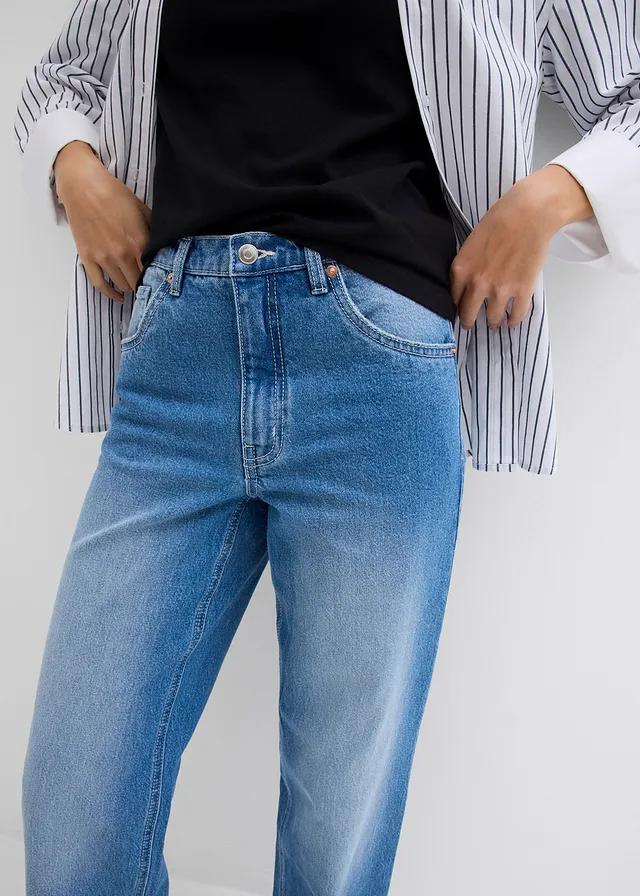 NIEBIESKIE SPODNIE JEANS