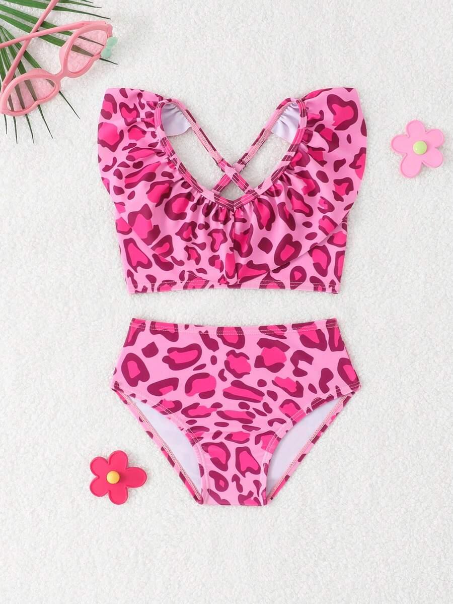 DÓŁ OD BIKINI ANIMAL PRINT