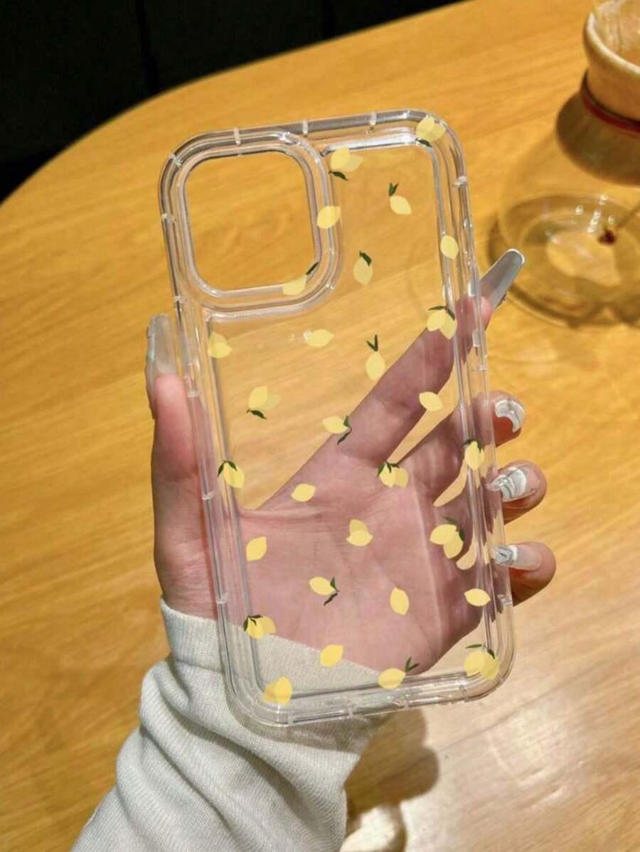 ETUI NA TELEFON case cytryny