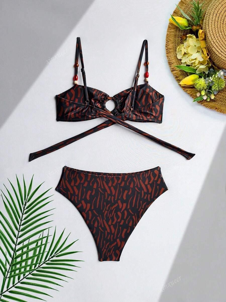BIKINI DÓŁ animal PRINT