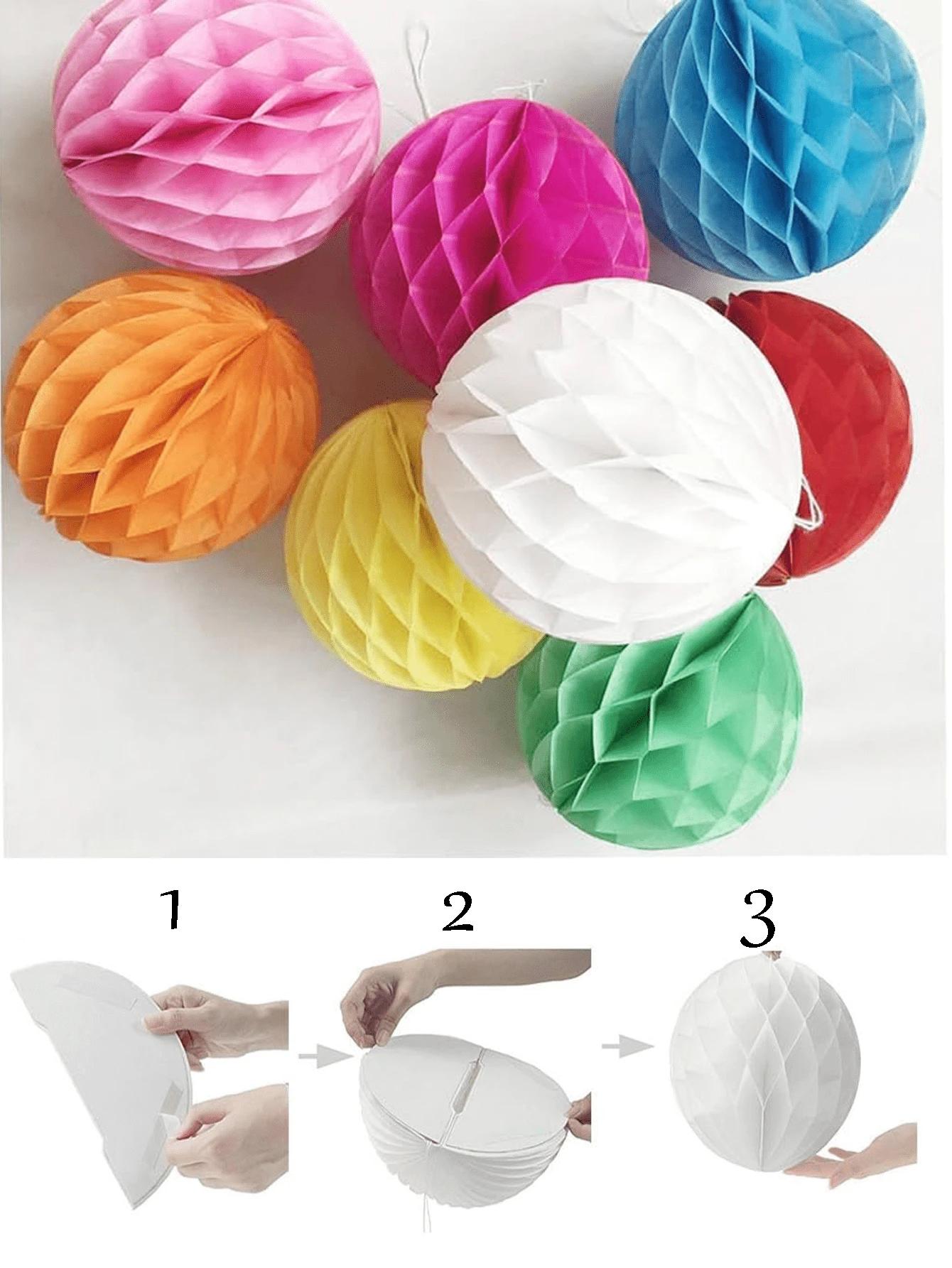 papierowe kuli 5-pack