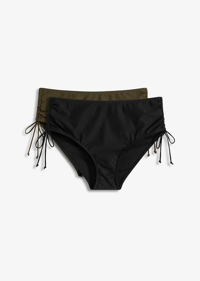 KHAKI DÓŁ OD BIKINI MARSZCZENIE