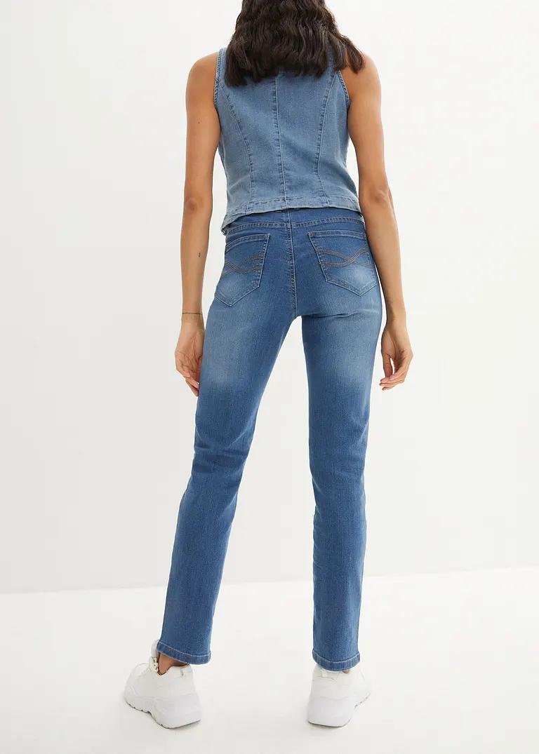 PROSTE JEANSY DAMSKIE