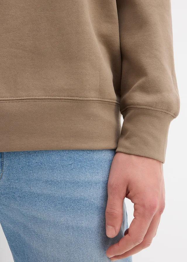 BLUZA Z NADRUKIEM MĘSKA