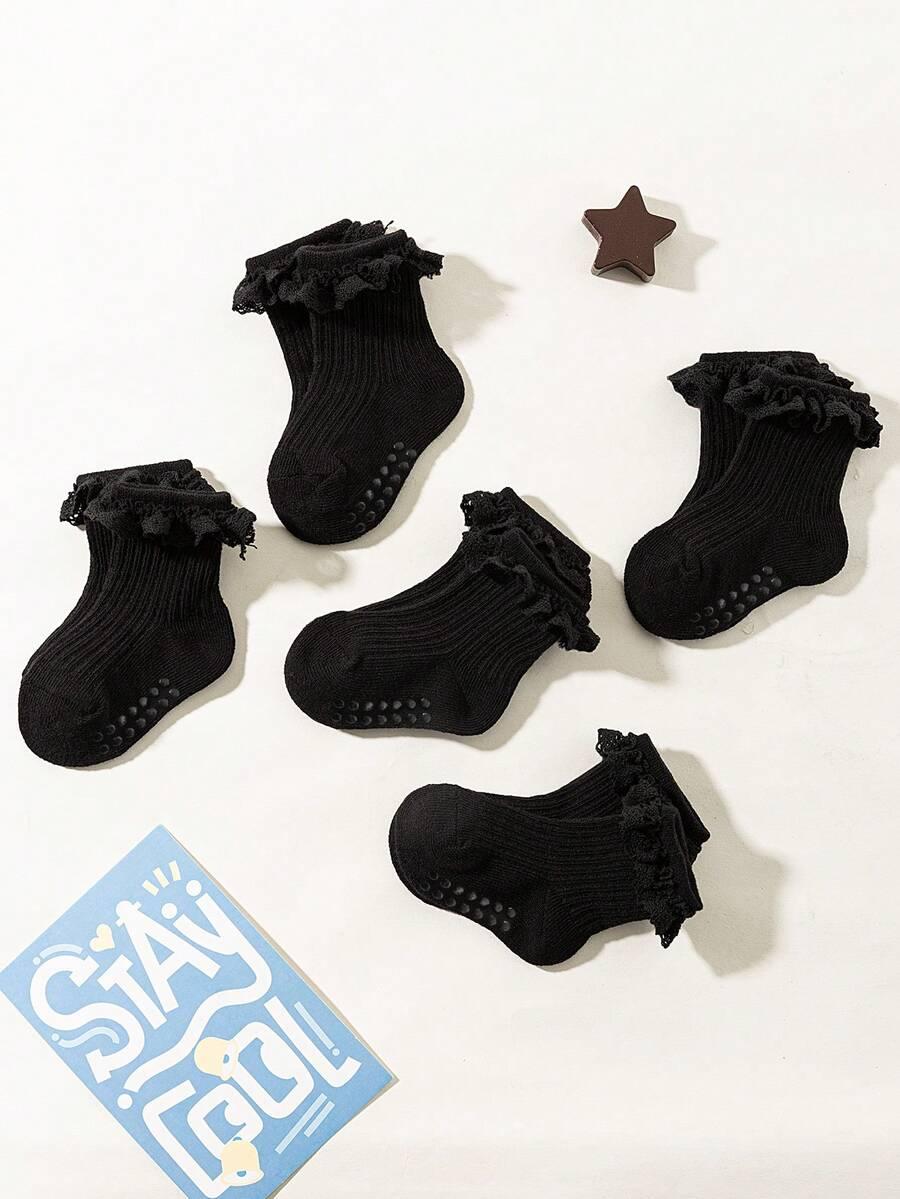 czarne skarpetki 4-pack