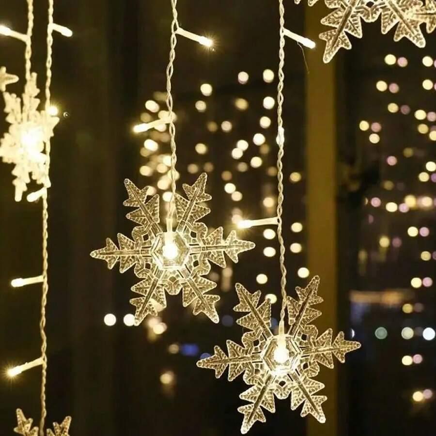 lampki kurtyna led