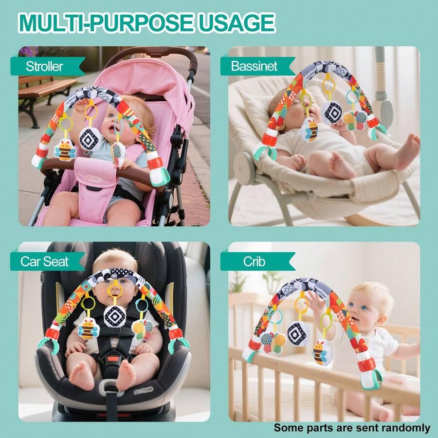 WISZĄCA KOLOROWA ZABAWKA