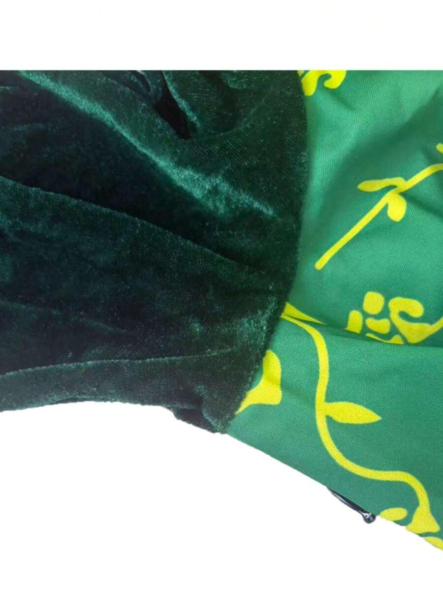 zielona maxi sukienka