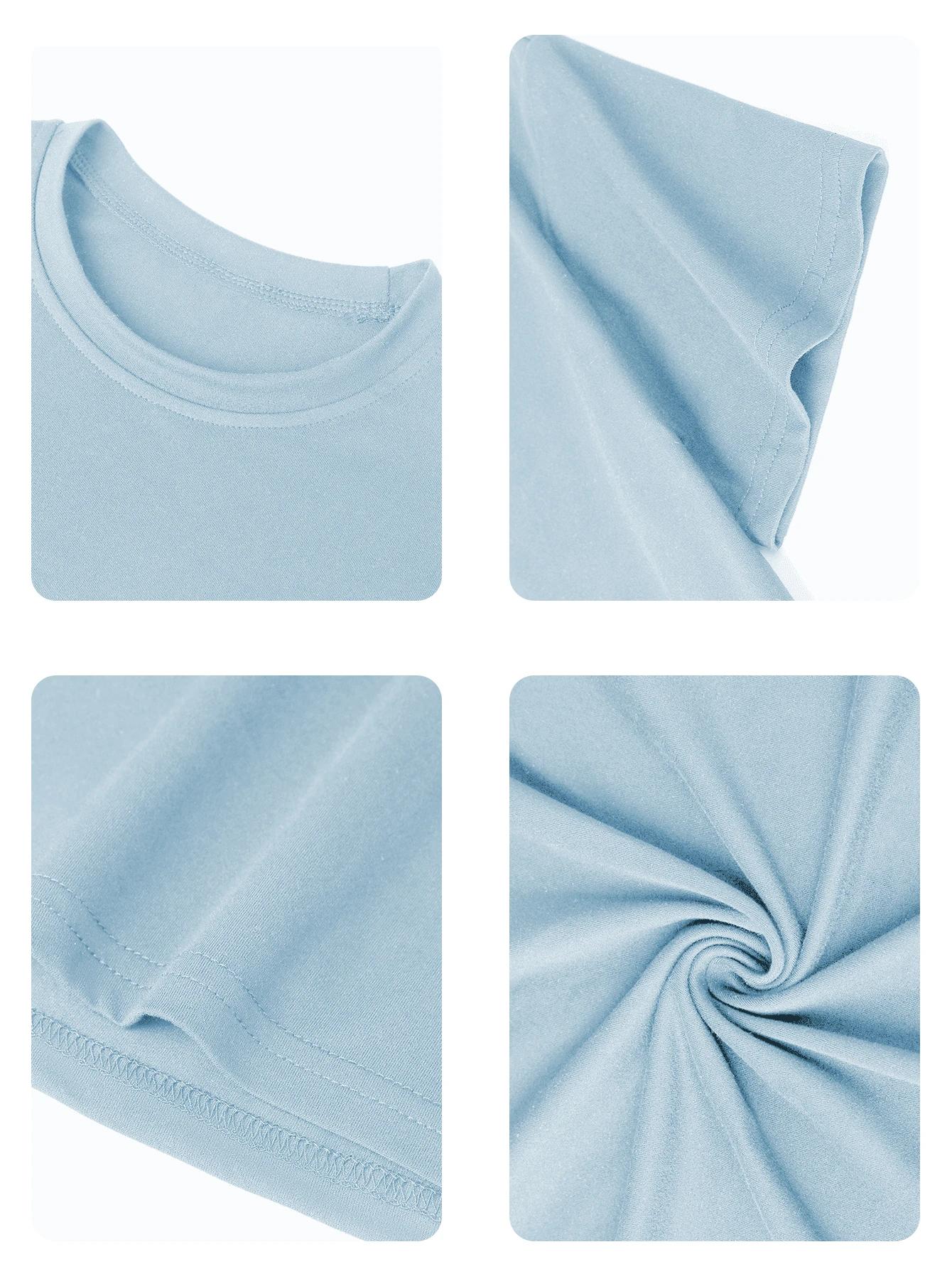 T-SHIRT Z NADRUKIEM NA PLECACH