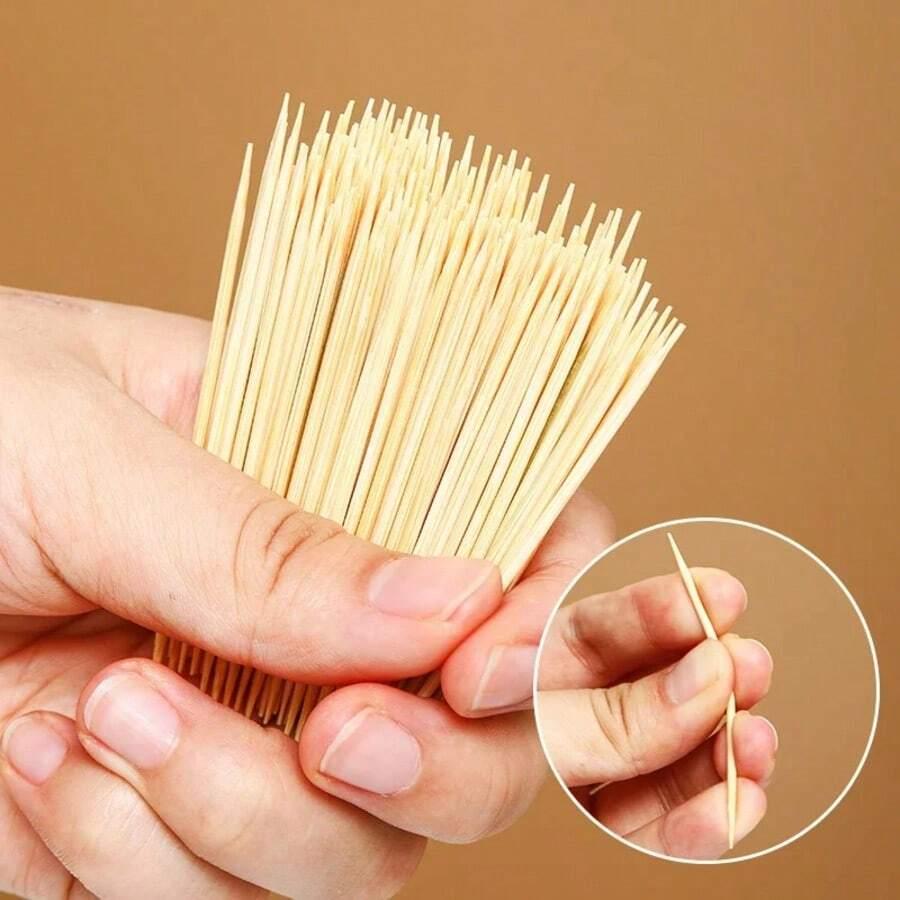 drewniane wykałaczki 100-pack