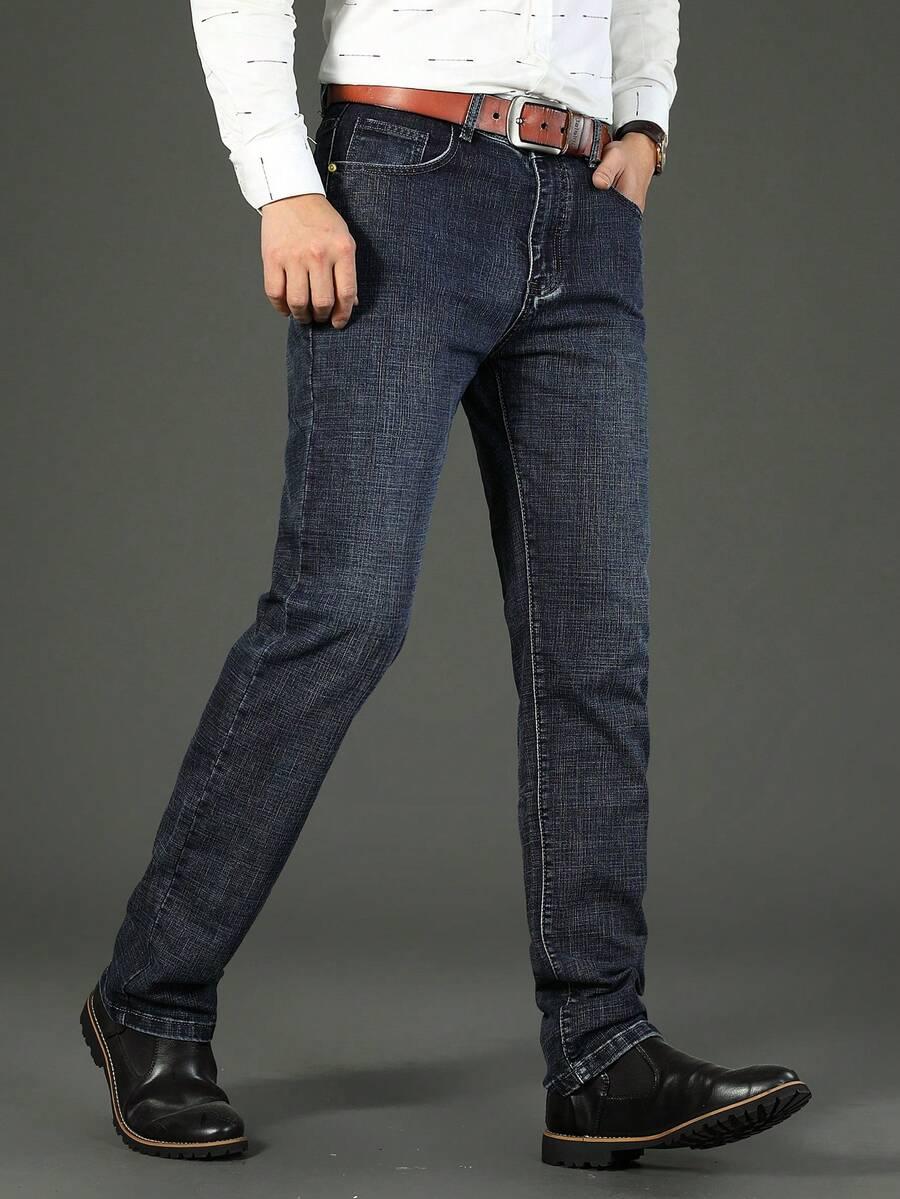 zwężane spodnie jeans