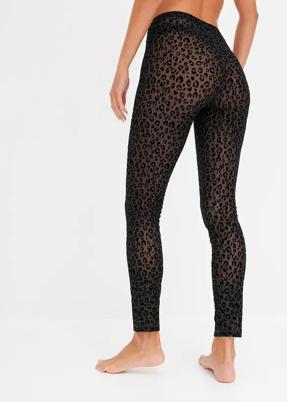 LEGGINSY ZE WZOREM