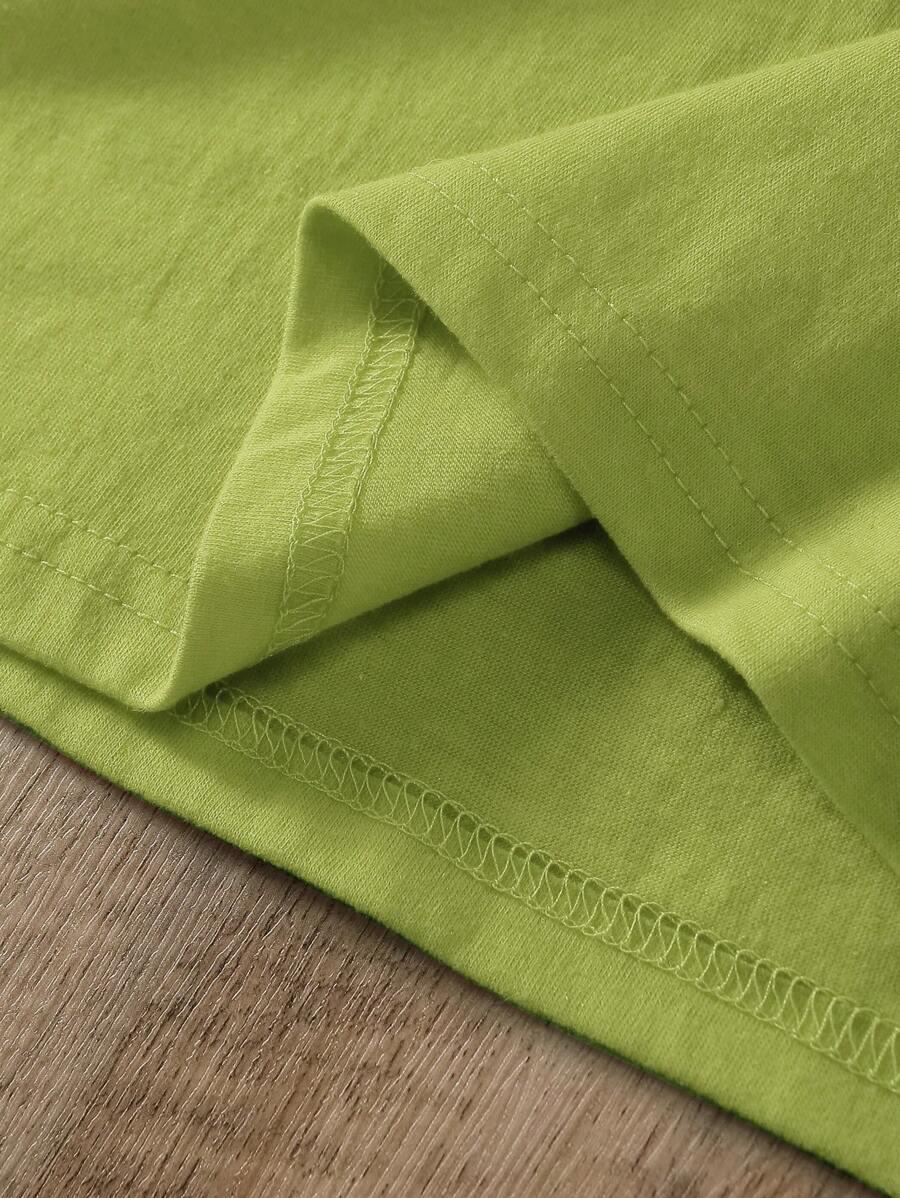 zielony t-shirt basic
