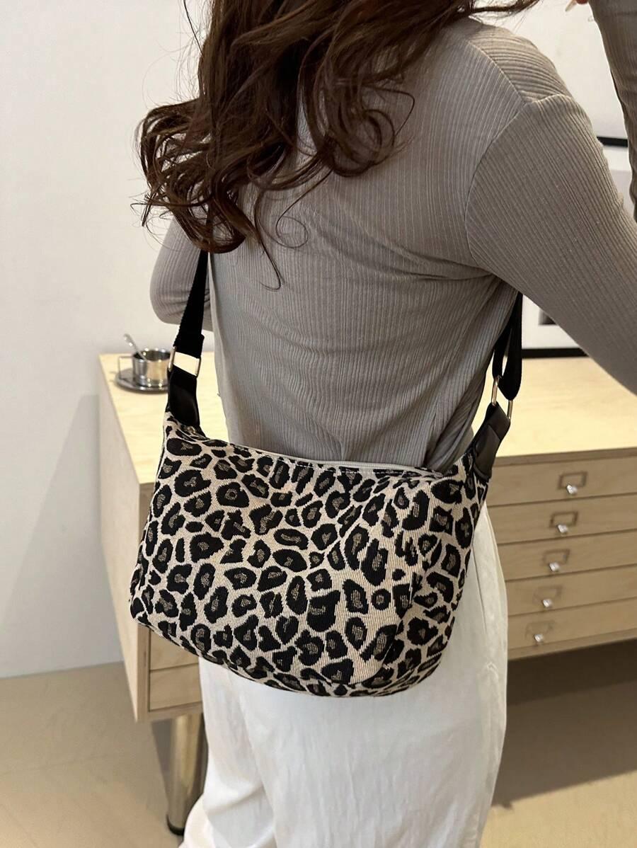 torba na ramie animal print