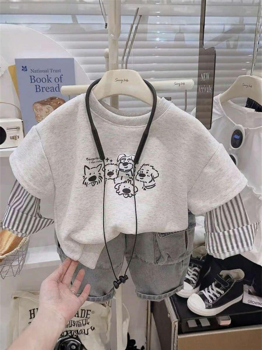bluza 2w1 print zdobienie