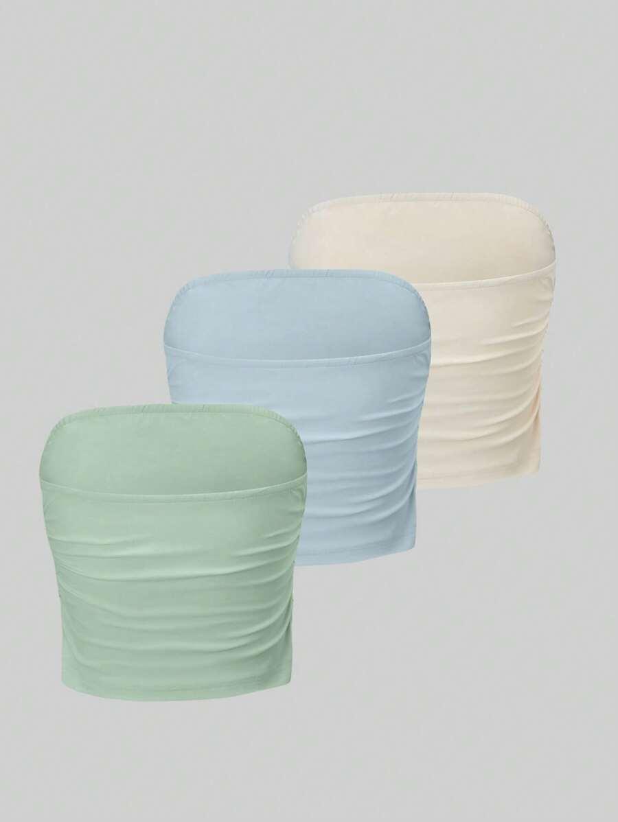 top tuba marszczenie 2-pack