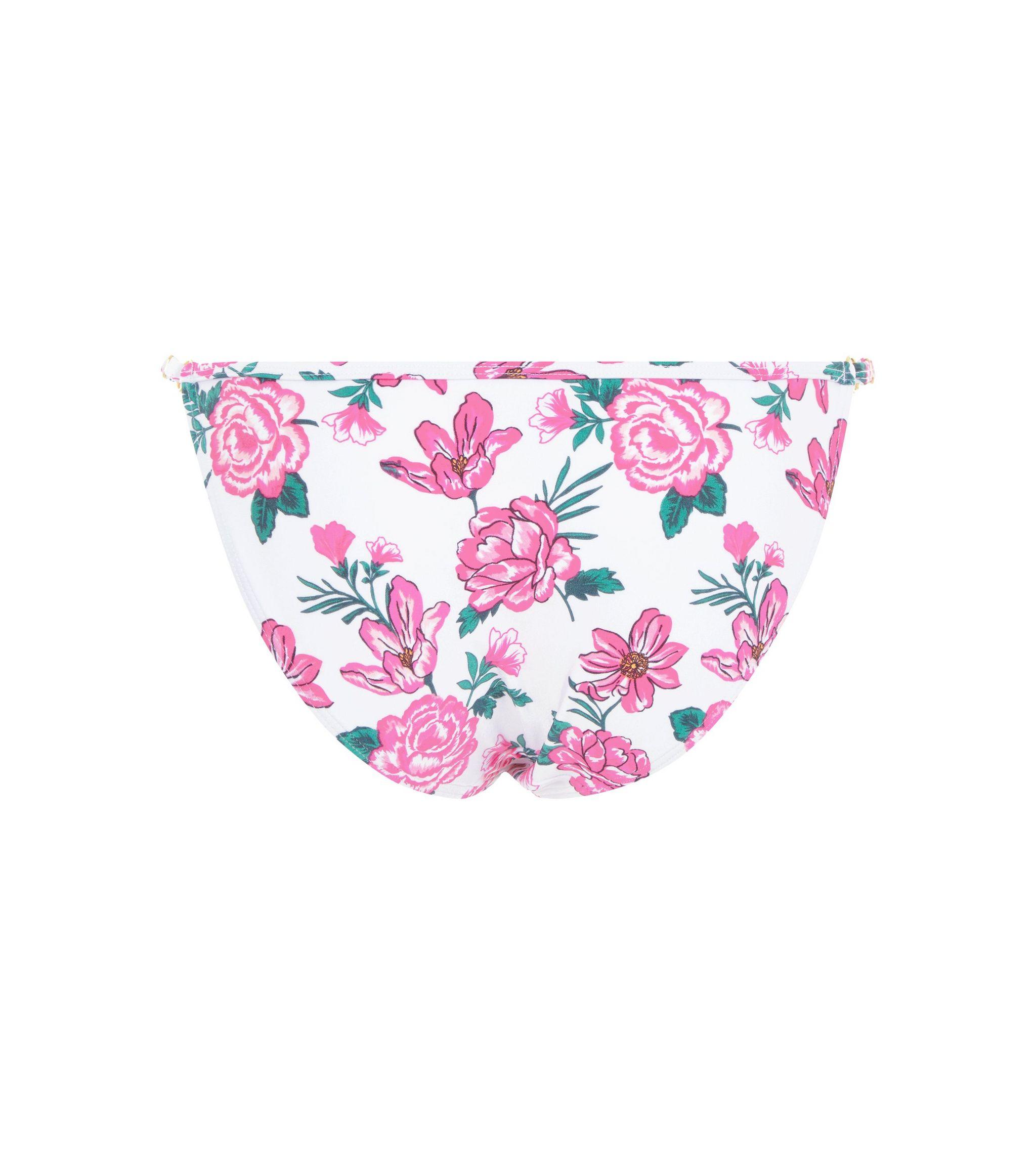 dół od bikini kwiaty