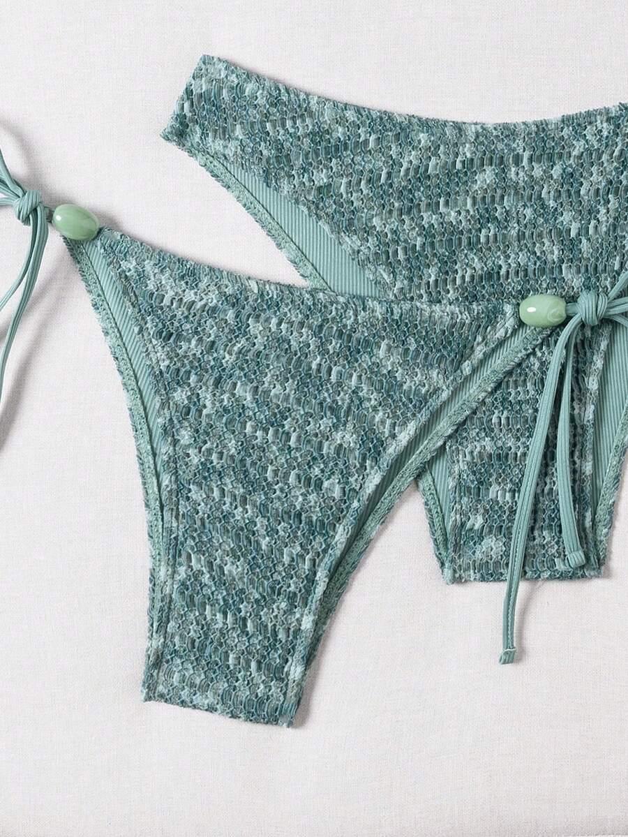 trzyczęściowy komplet bikini