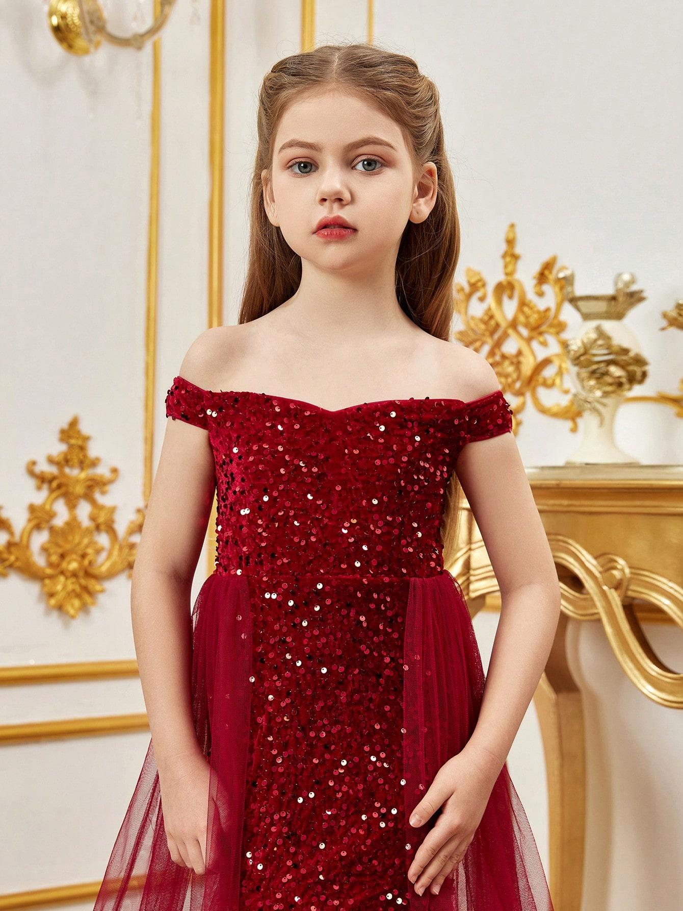 CZERWONA MAXI SUKIENKA