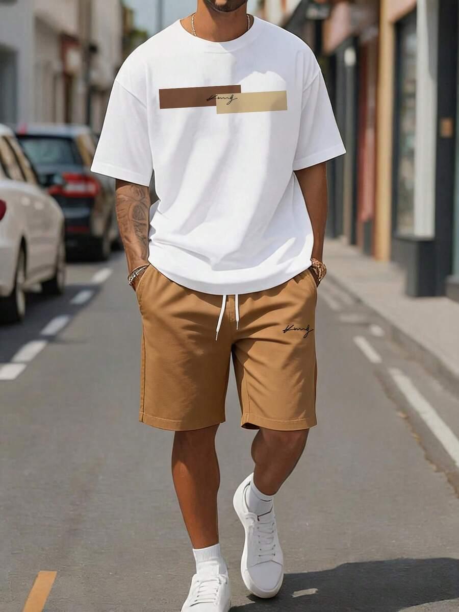 t-shirt spodenki komplet