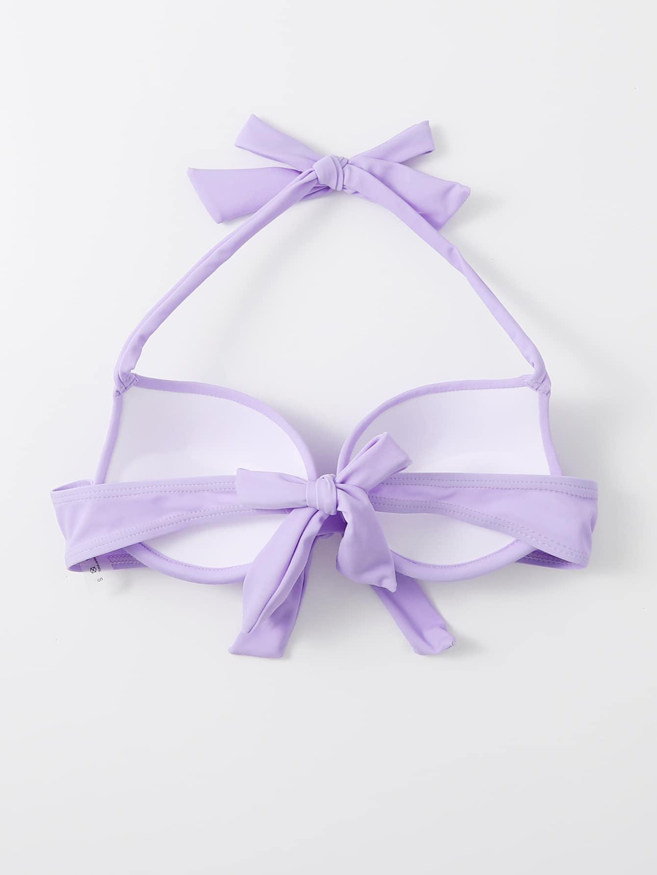 góra od bikini wiązanie