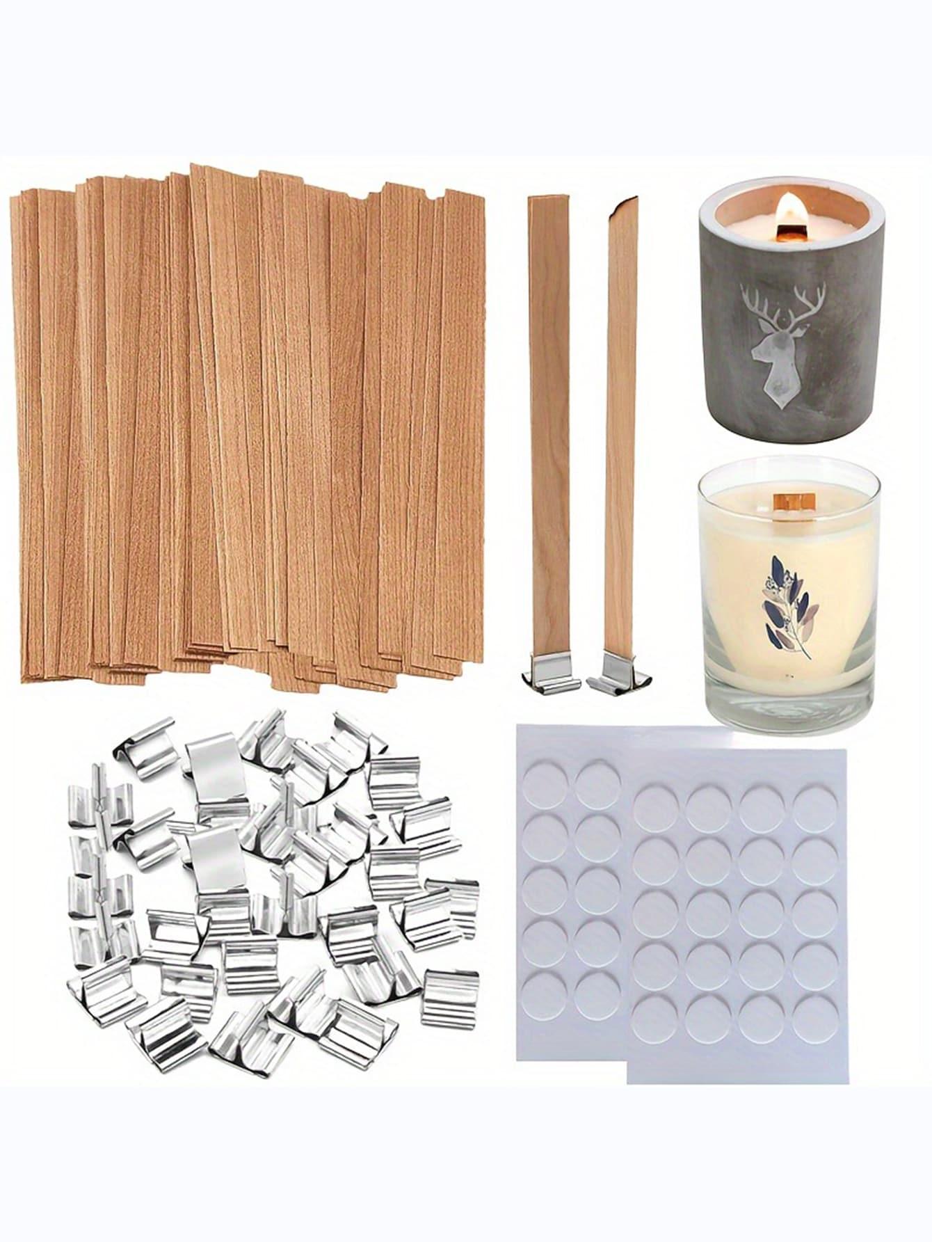 zestaw diy do robienia świec 60-pack