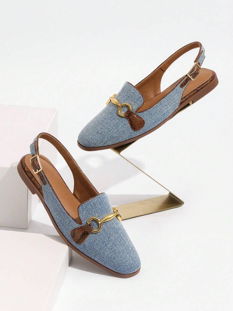 niebieskie buty zdobienie 