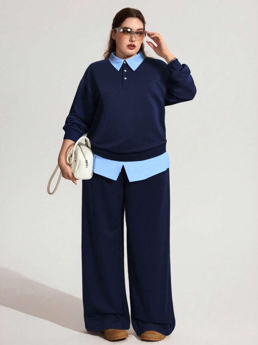 komplet bluza spodnie