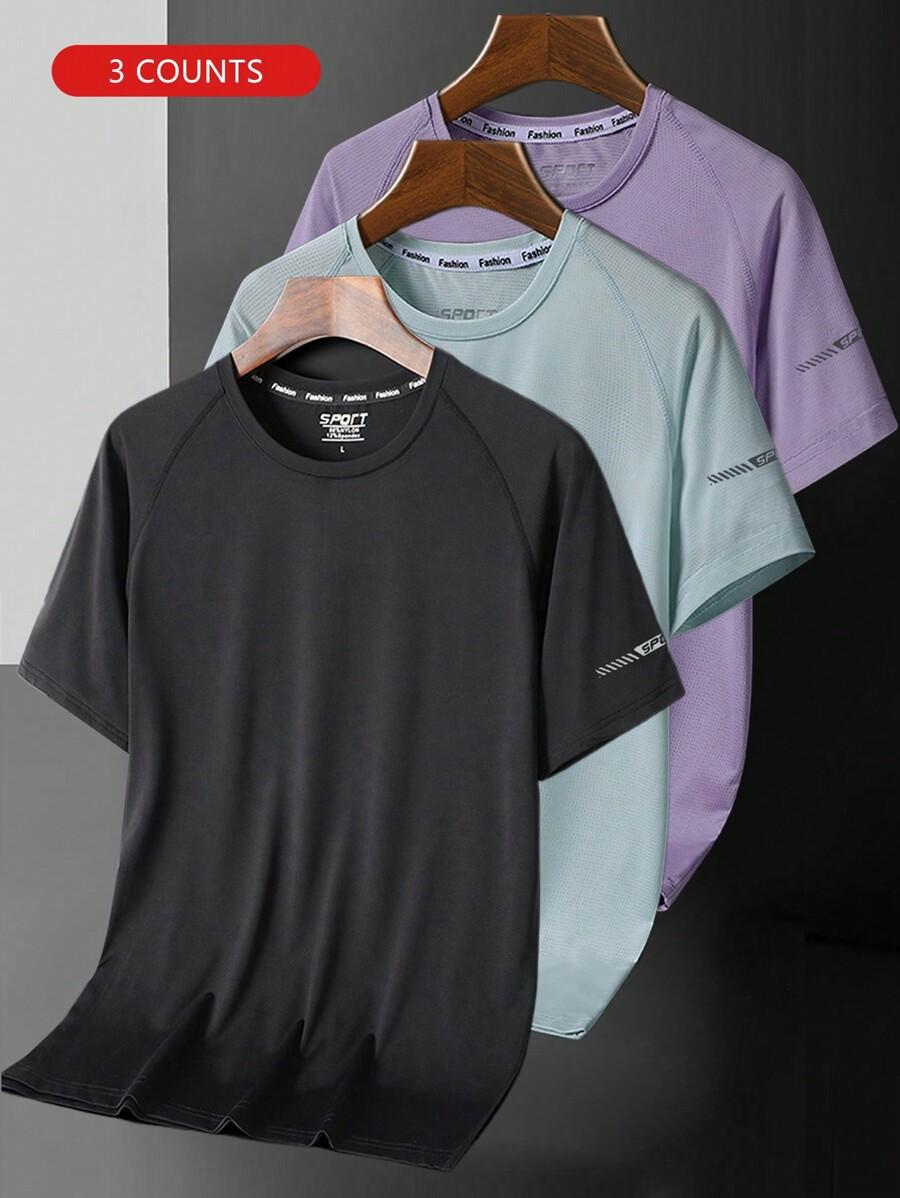 sportowy t-shirt 3-pack