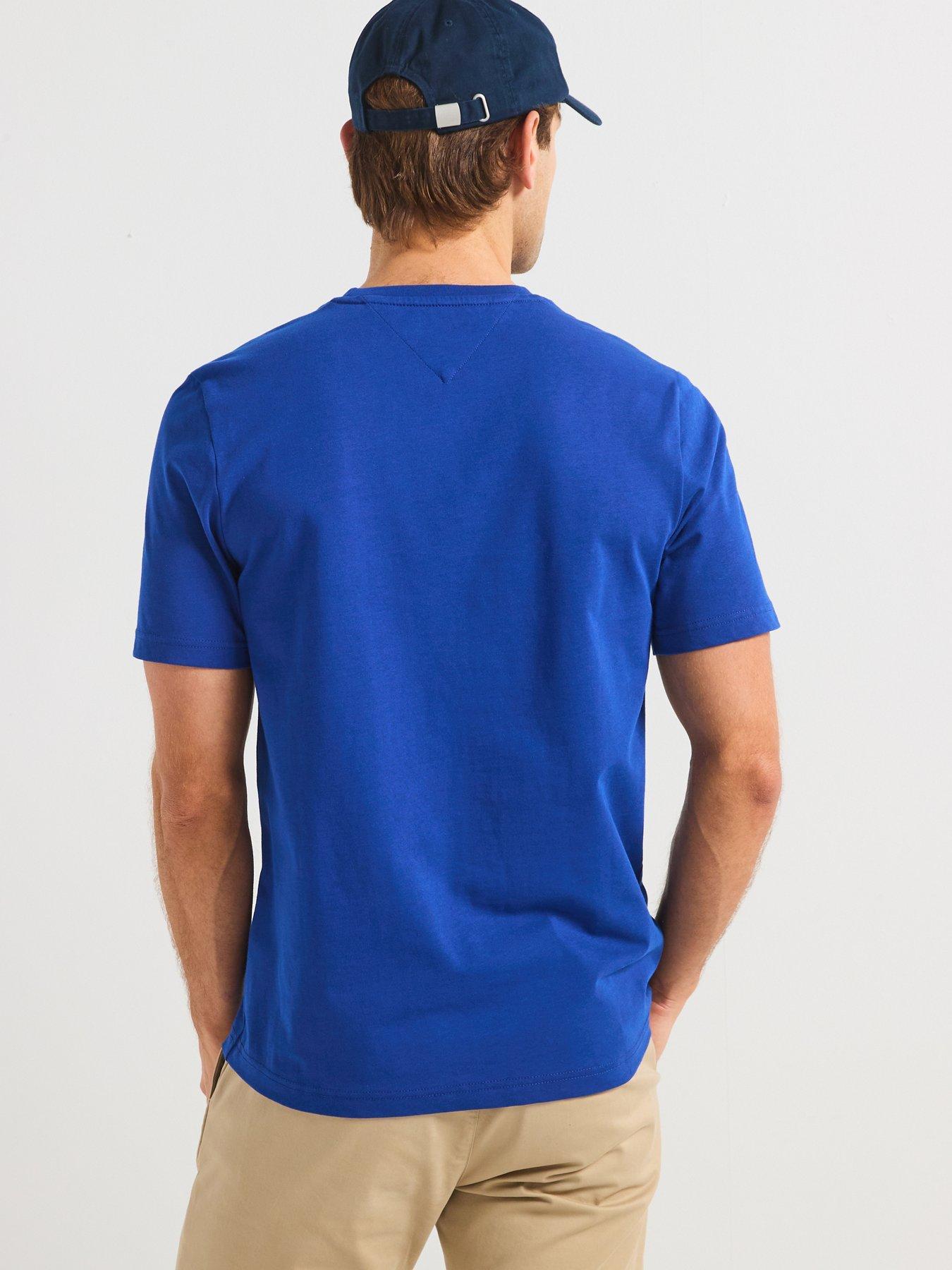 TOMMY HILFIGER T-SHIRT MĘSKI MULTI FLAGS MW0MW38616