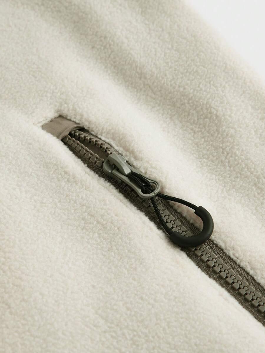 KAMIZELKA BEZ RĘKAWÓW zamek