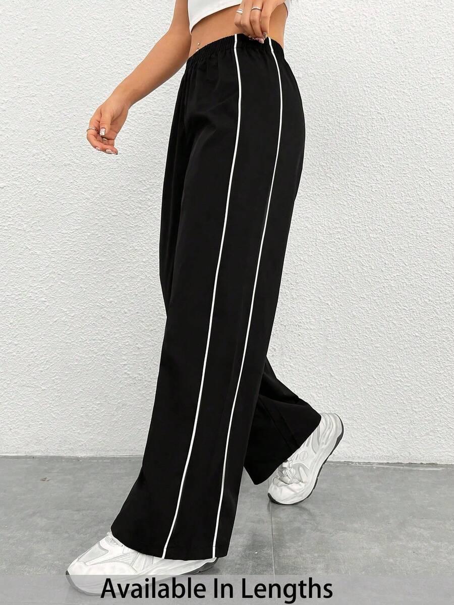 CZARNE SPODNIE CASUAL