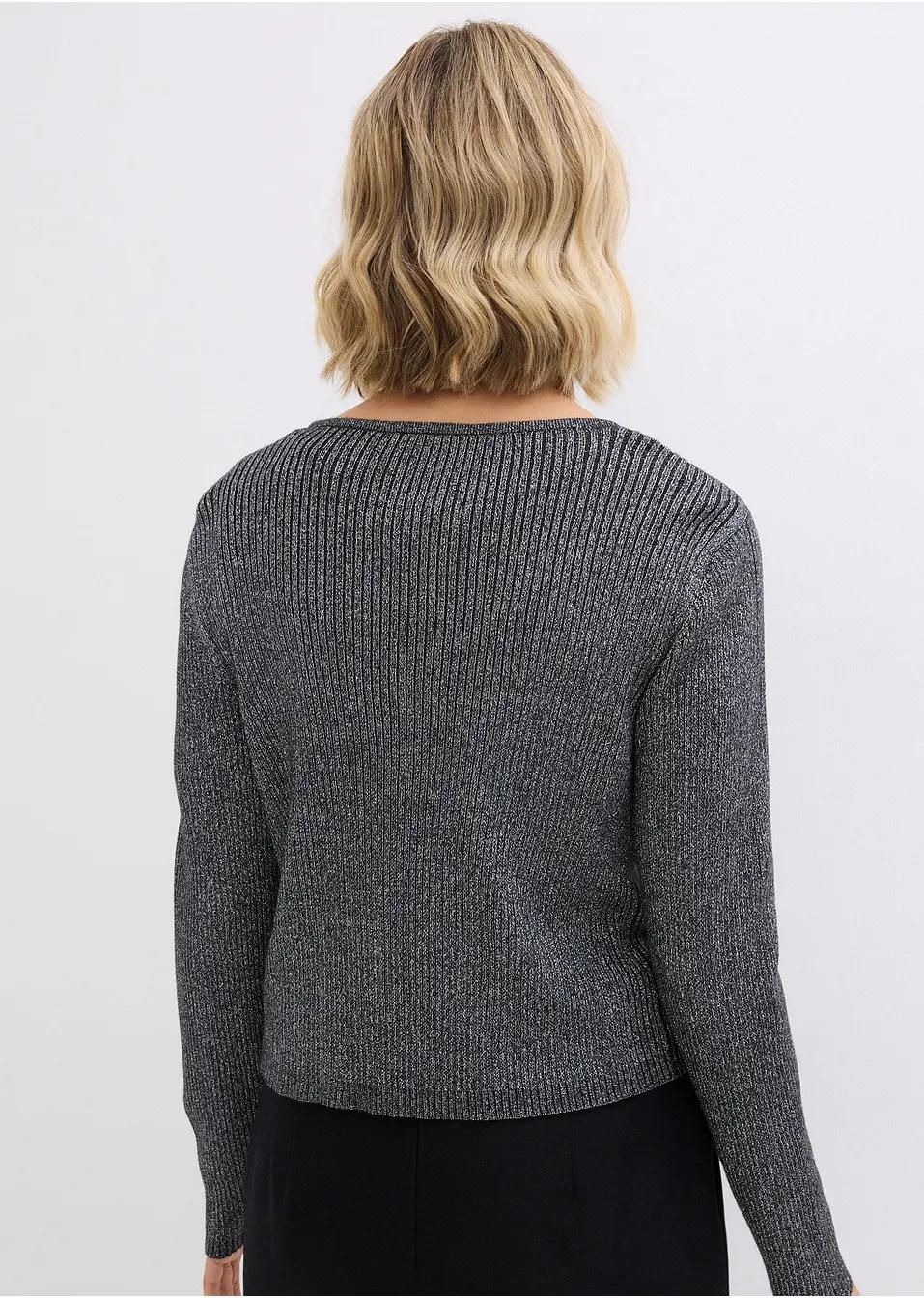 ROZPINANY SWETER DAMSKI