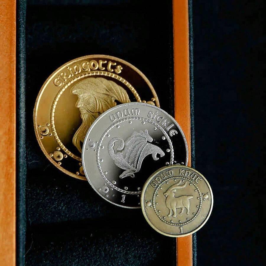 zabawkowe monety 3-pack