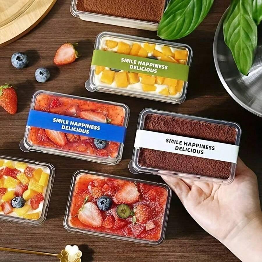 PRZEZROCZYSTE POJEMNIKI 50-PACK